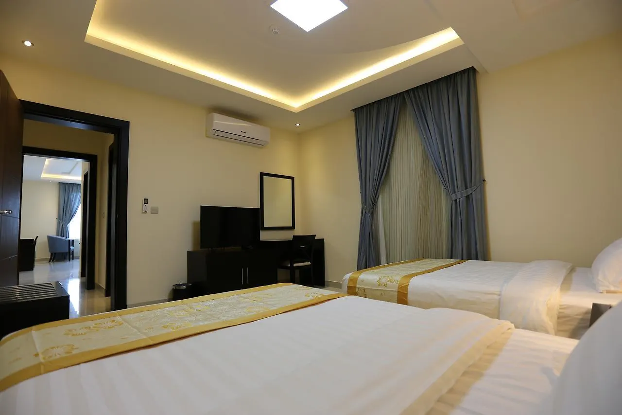 Lägenhetshotell Arjaan Altakhassusi Hotel Suites Riyadh