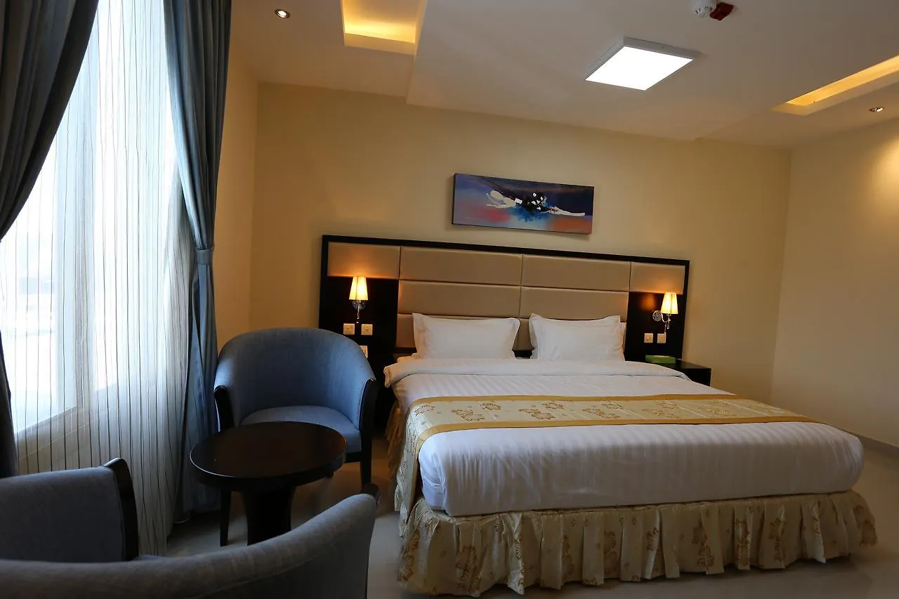 Lägenhetshotell Arjaan Altakhassusi Hotel Suites Riyadh