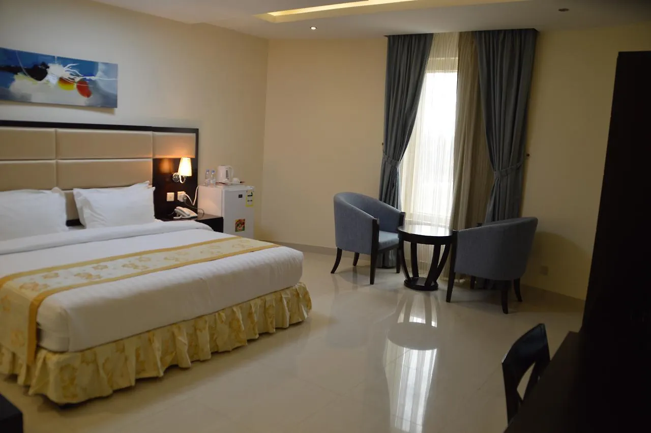 Lägenhetshotell Arjaan Altakhassusi Hotel Suites Riyadh