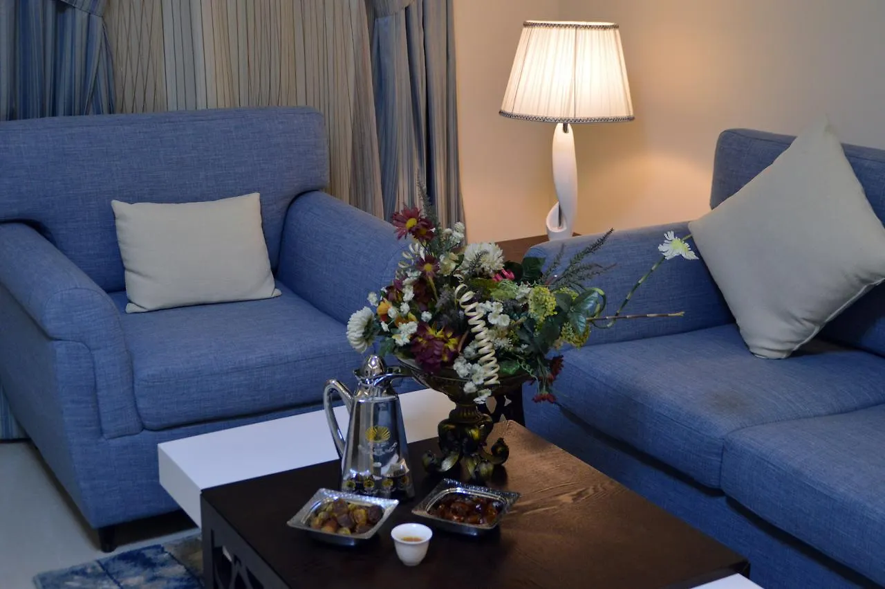 Lägenhetshotell Arjaan Altakhassusi Hotel Suites Riyadh