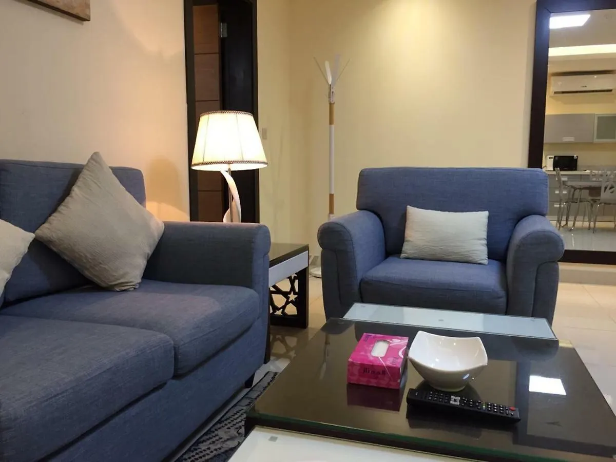 Lägenhetshotell Arjaan Altakhassusi Hotel Suites Riyadh